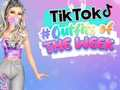 Jogo Roupas TikTok da semana  online