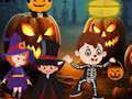 Jogo Ajude as crianças do Halloween  online