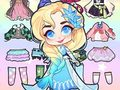 Jogo Vestir boneca de cabelo  online