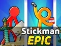 Jogo Stickman épico  online