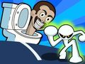 Jogo Stickman vs Skibidi Banheiro  online