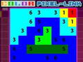 Jogo Link de pixel colorido  online