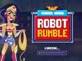 Jogo Mulher Maravilha Robô Rumble  online