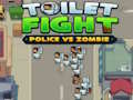 Jogo Luta no banheiro Polícia vs zumbi  online