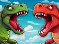Jogo Dino World: Mesclar e Lutar  online