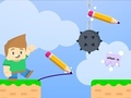 Jogo Aventuras Thomas: Desenhar e Apagar  online