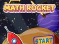 Jogo Foguete Matemático  online
