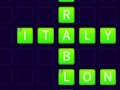 Jogo Palavras cruzadas para sapatos  online