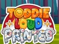 Jogo Toddie alto impresso  online