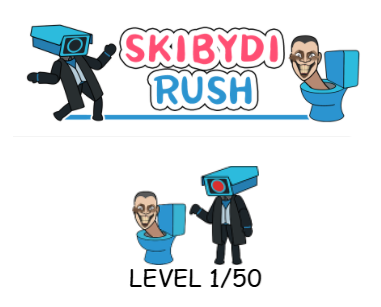 Jogo Avanço de Skibidi  online