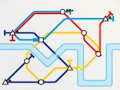 Jogo Minimetrô: Londres  online