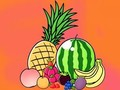 Jogo Livro para colorir: frutas  online