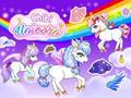 Jogo Unicórnio Chibi  online