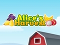Jogo A colheita de Alice  online