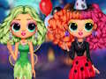 Jogo Fantasias exclusivas de Halloween para melhores amigas  online