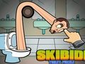Jogo Quebra-cabeça do banheiro Skibidi  online