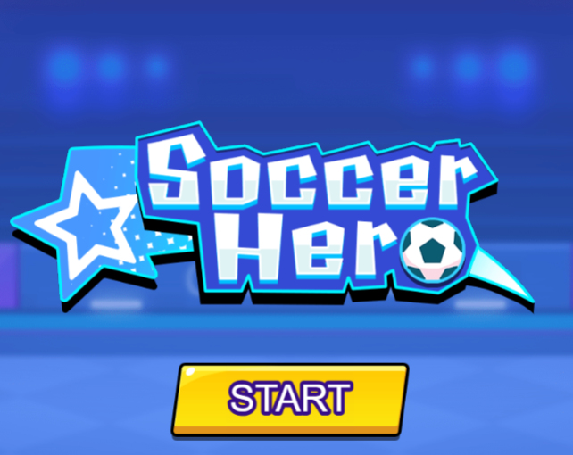 Jogo Herói do futebol  online