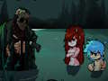 Jogo FNF 13ª sexta à noite: Funk Blood  online