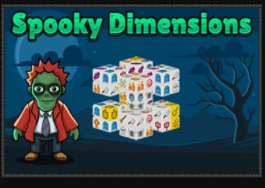 Jogo Dimensões assustadoras  online