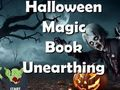 Jogo Desenterramento do livro mágico de Halloween  online