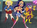 Jogo Inimigos: DC Super Hero Girls  online
