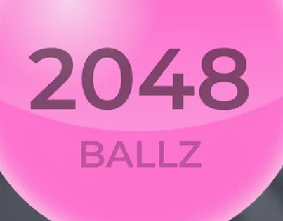 Jogo 2048 Bolas  online
