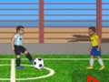 Jogo Estrela cadente do futebol  online