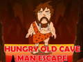 Jogo Fuga do velho faminto das cavernas  online