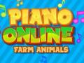 Jogo Piano Online Animais de Fazenda  online
