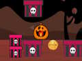 Jogo Aventura de abóbora de Halloween  online