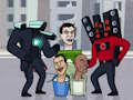 Jogo Evolução do Monstro do Banheiro  online