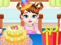 Jogo Preparação para o aniversário do bebê Taylor  online