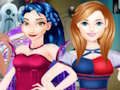 Jogo Vestir a festa real de Halloween  online