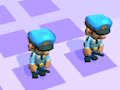 Jogo Confronto Policial 3D  online