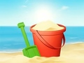 Jogo Livro para colorir: balde de areia  online