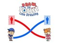 Jogo Desenhe para desenho de linha de banheiro  online