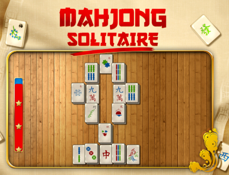 Jogo Paciência Mahjong  online