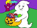 Jogo Livro para colorir de Halloween  online