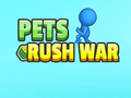 Jogo Guerra de corrida de animais de estimação  online