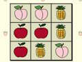 Jogo Combinação de frutas  online