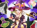 Jogo Princesa Halloween Boutique  online