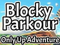 Jogo Blocky Parkour: apenas aventura  online
