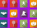 Jogo Conexão assustadora de Halloween  online
