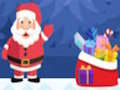 Jogo Ajude o Papai Noel  online
