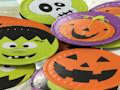 Jogo Quebra-cabeça de Halloween de chocolate  online