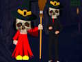 Jogo Festa de amigos de Halloween 01  online