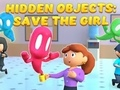 Jogo Objetos ocultos: salve a garota  online