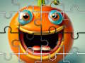 Jogo Jogo de quebra-cabeça abóbora de Halloween  online