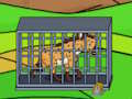 Jogo Fuga da Hiena Marrom  online