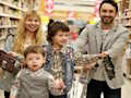 Jogo Quebra-cabeça de compras em família  online